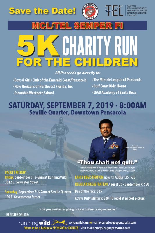 35th Annual 5K Charity Run