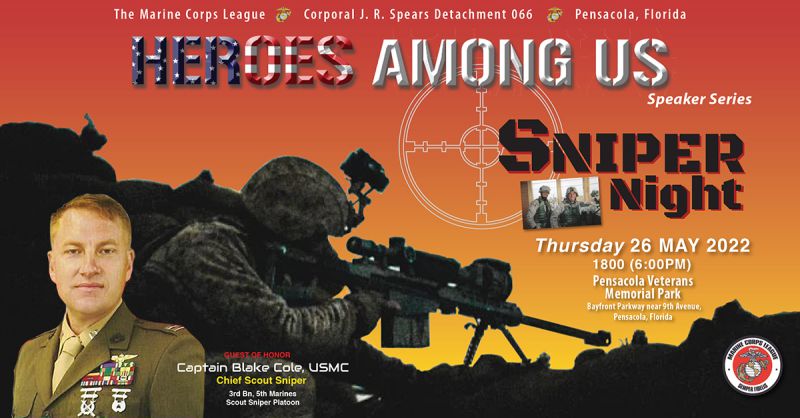 HOA Sniper Night Poster